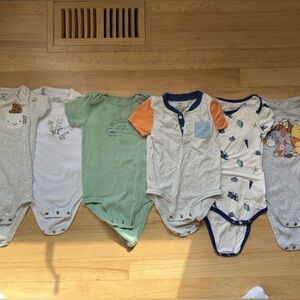 Boys Clothes Tops Onesies 18M